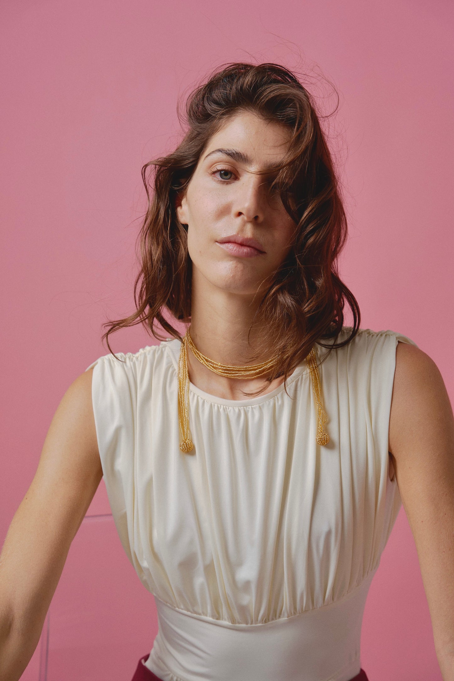 Golden Ezra Necklace