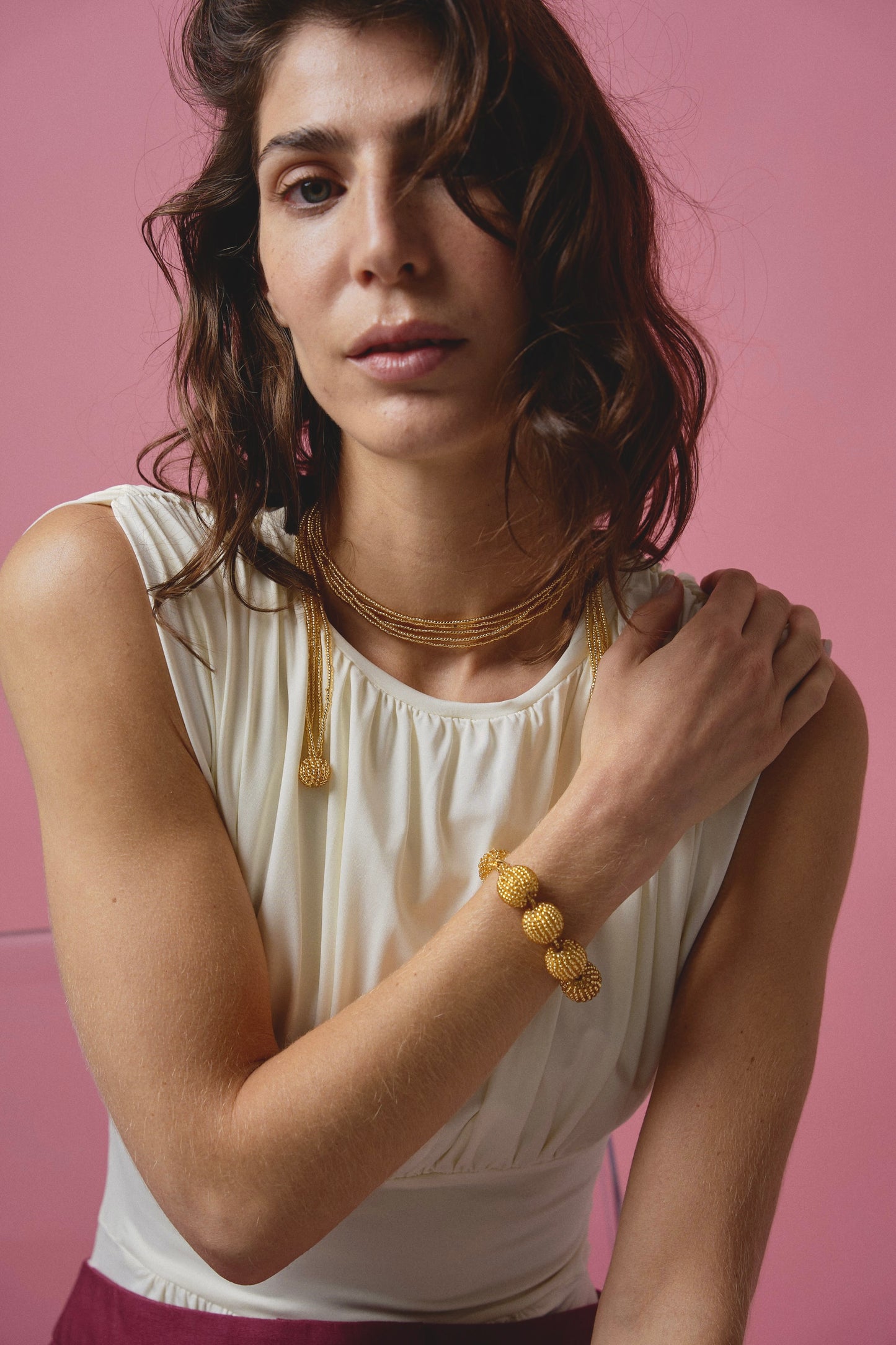 Golden Juana Bracelet