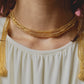 Golden Ezra Necklace