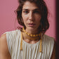 Golden Ezra Necklace