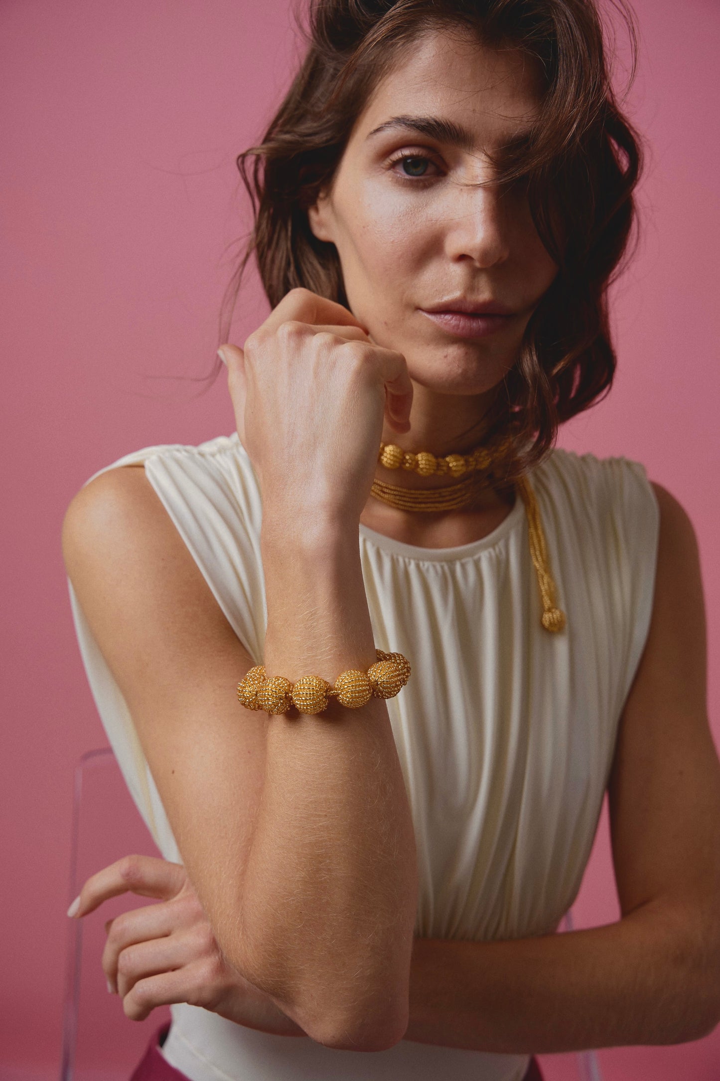 Golden Juana Bracelet