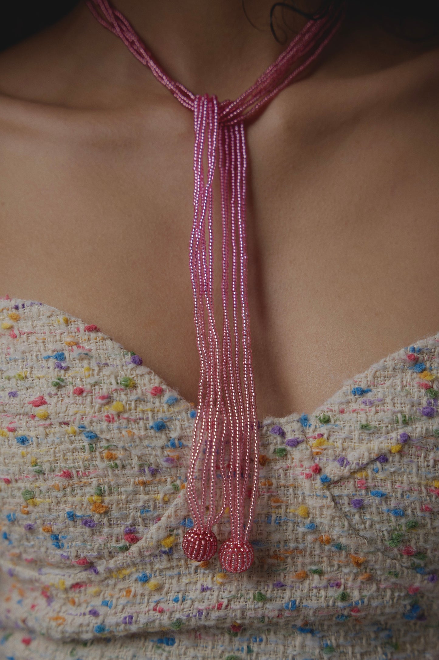 Pink Ezra Necklace