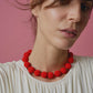 Red Juana XL Necklace