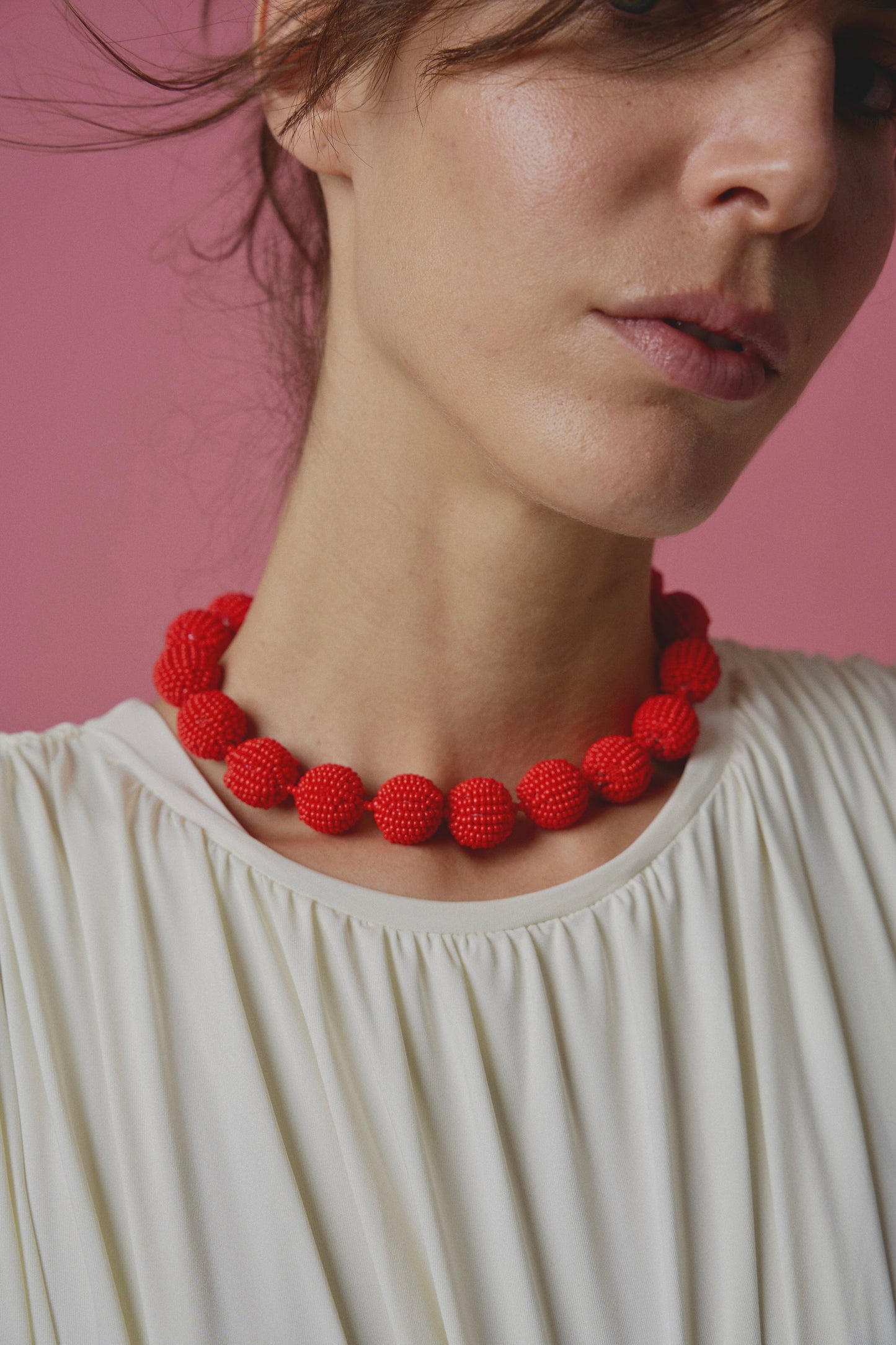 Red Juana XL Necklace