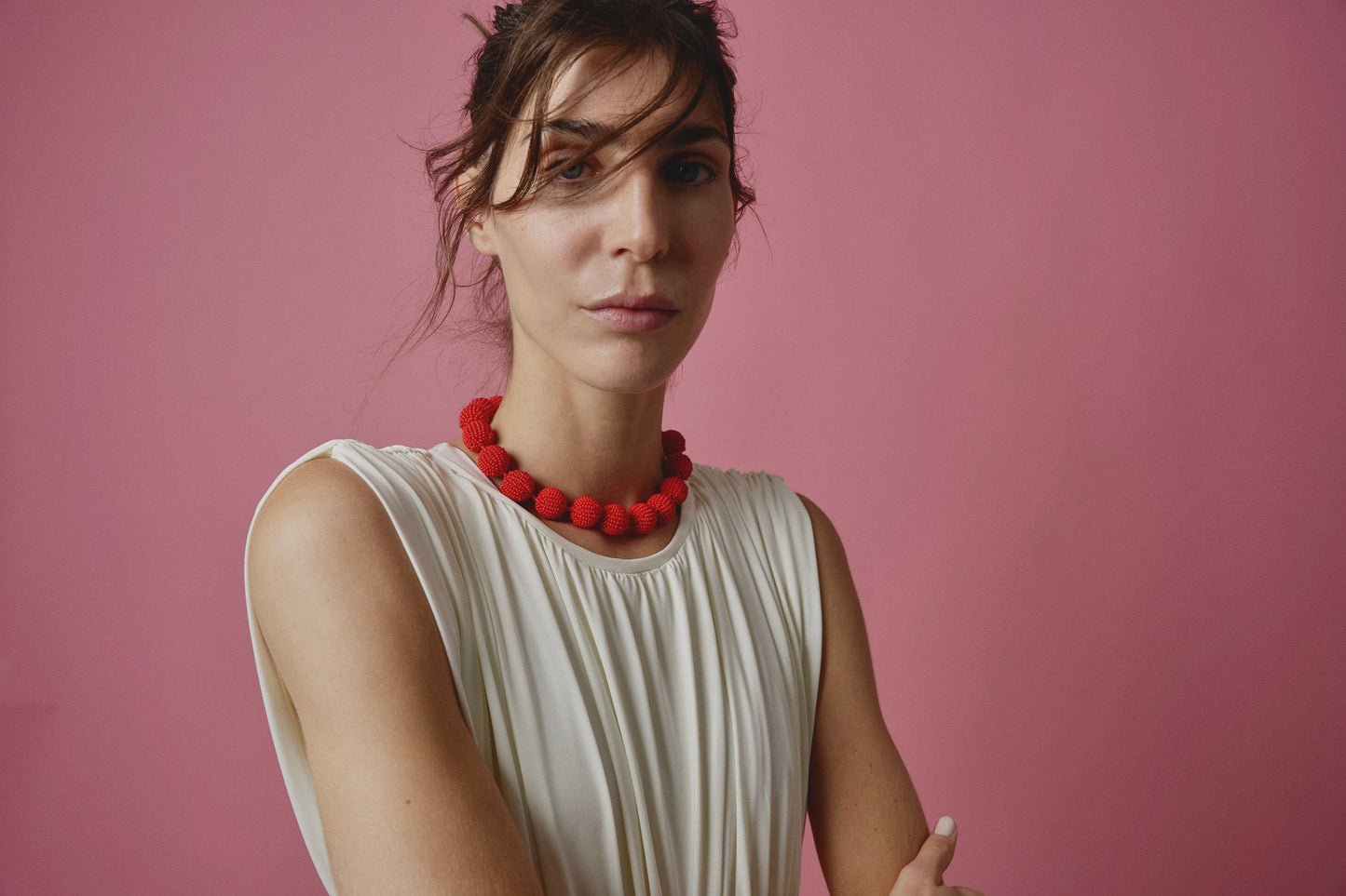 Red Juana XL Necklace