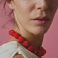 Red Juana XL Necklace