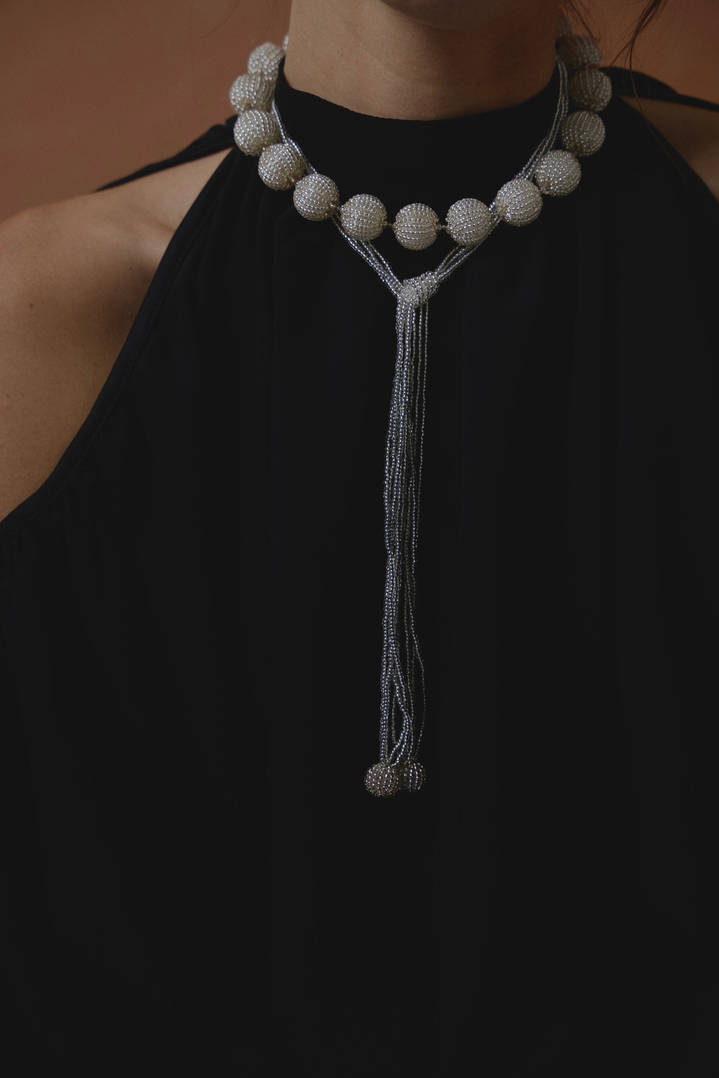 Silver Ezra Necklace