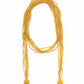 Golden Ezra Necklace
