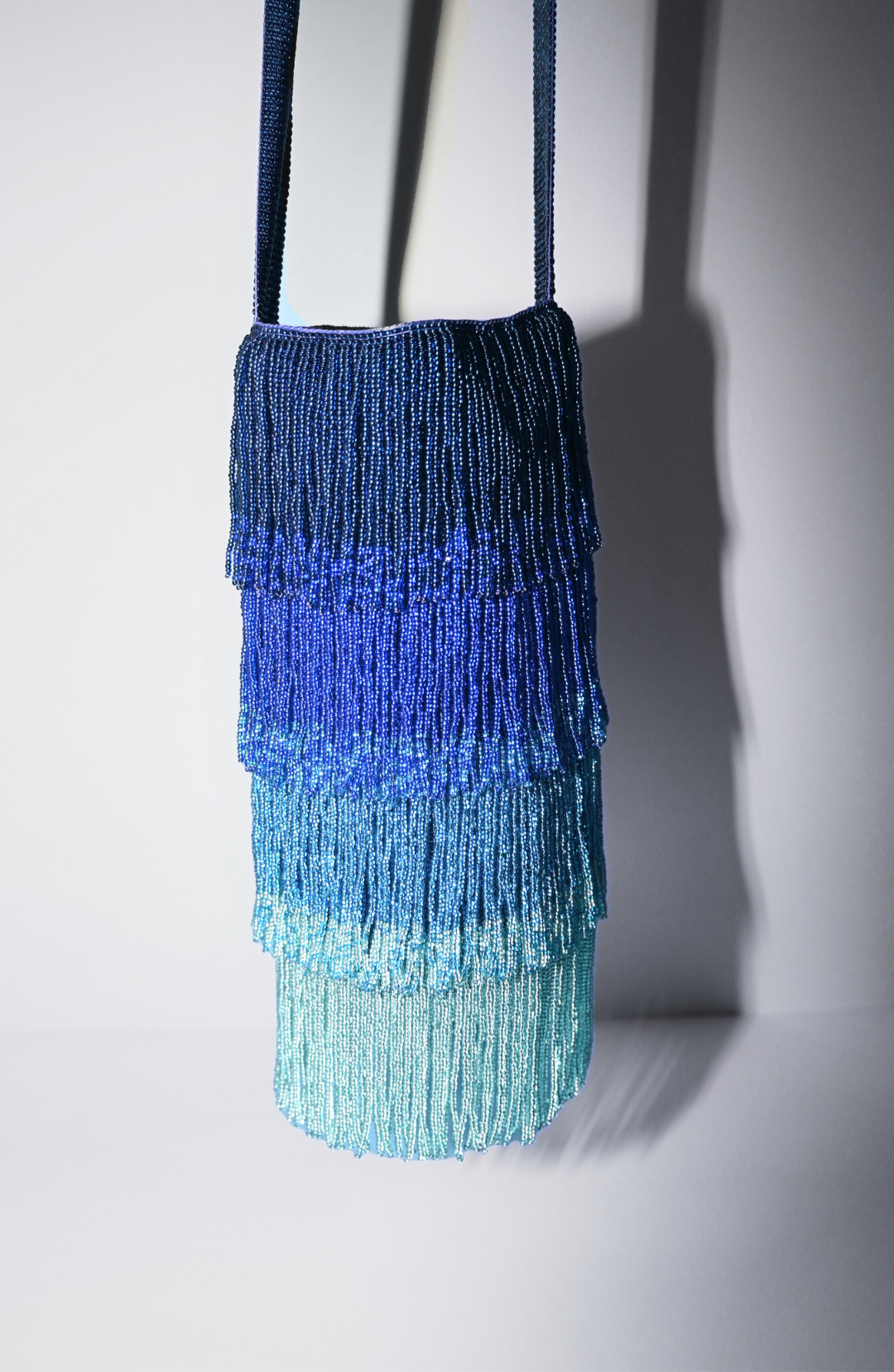 Blue Cascade Bag