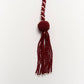 Amara Necklace in Beige & Wine