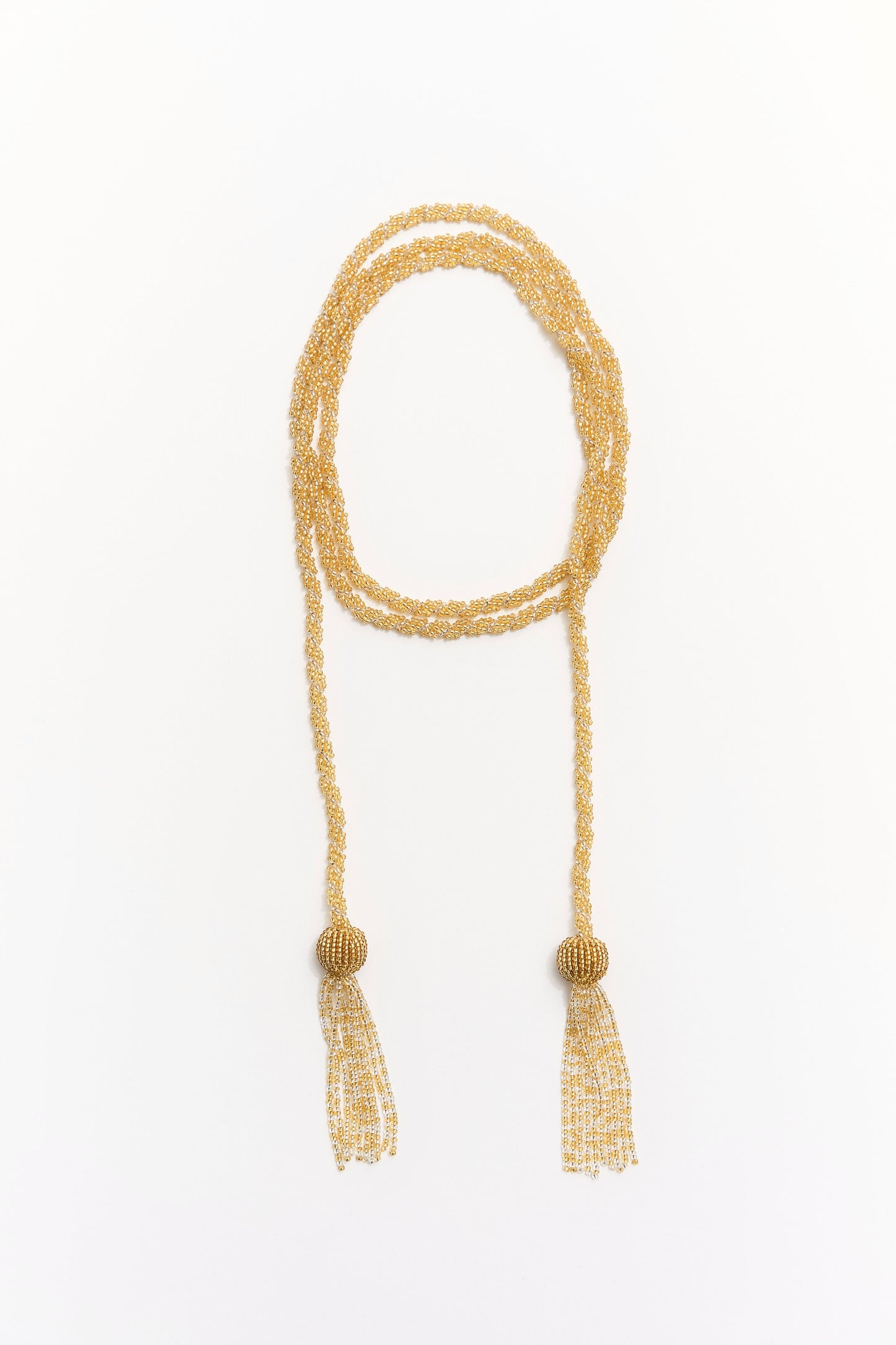Amara Necklace in Gold & Silver