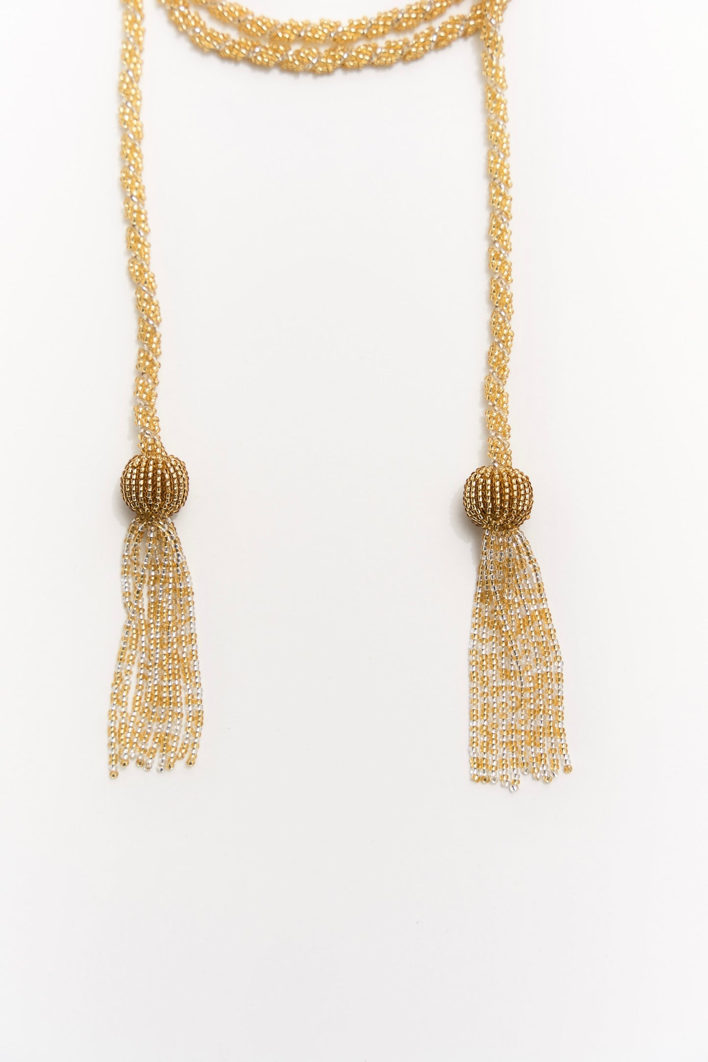 Amara Necklace in Gold & Silver