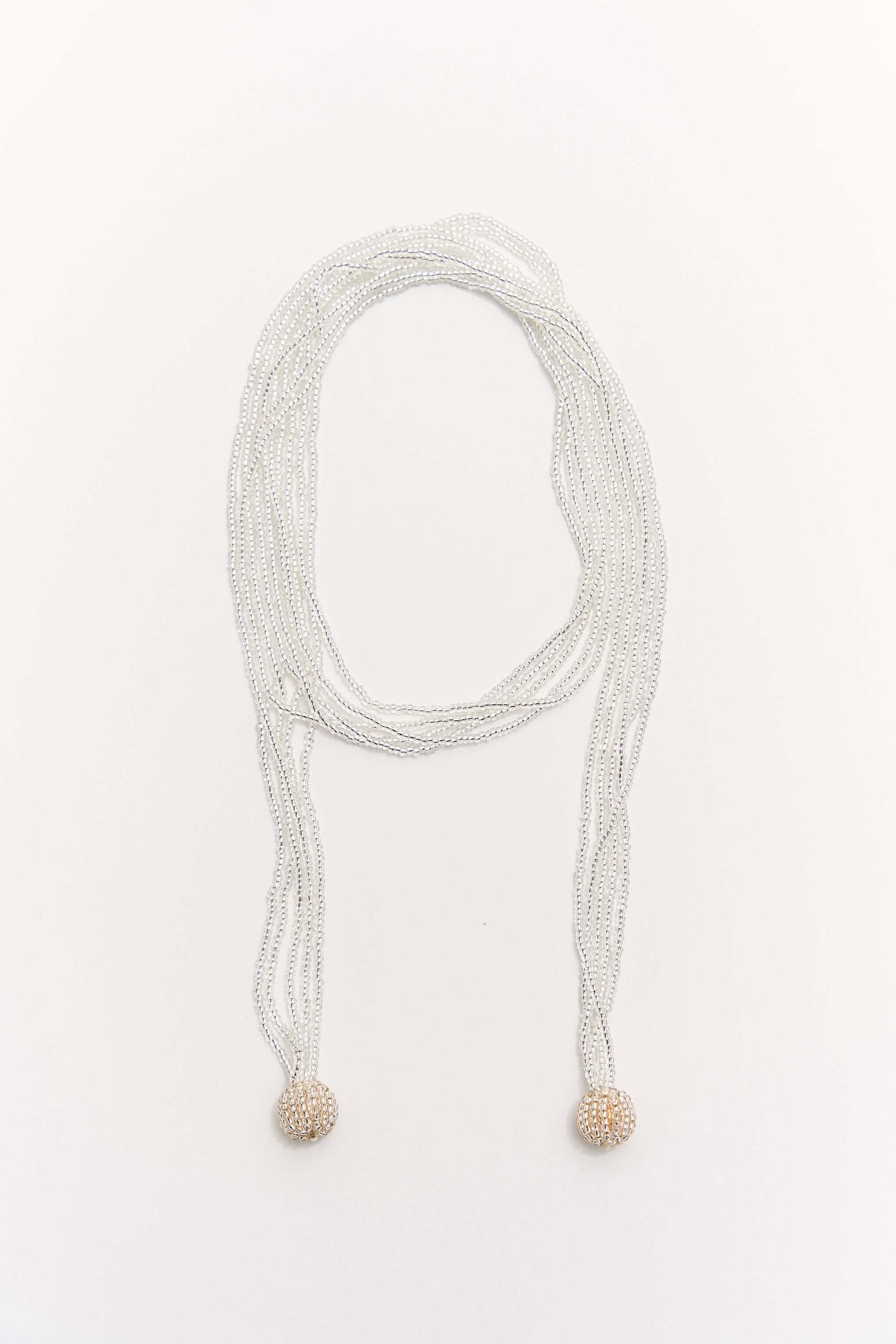 Silver Ezra Necklace