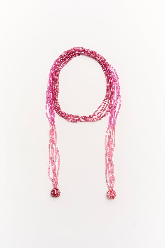 Pink Ezra Necklace