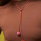 Pink Mamba Necklace