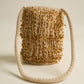 Beige Raices Bag