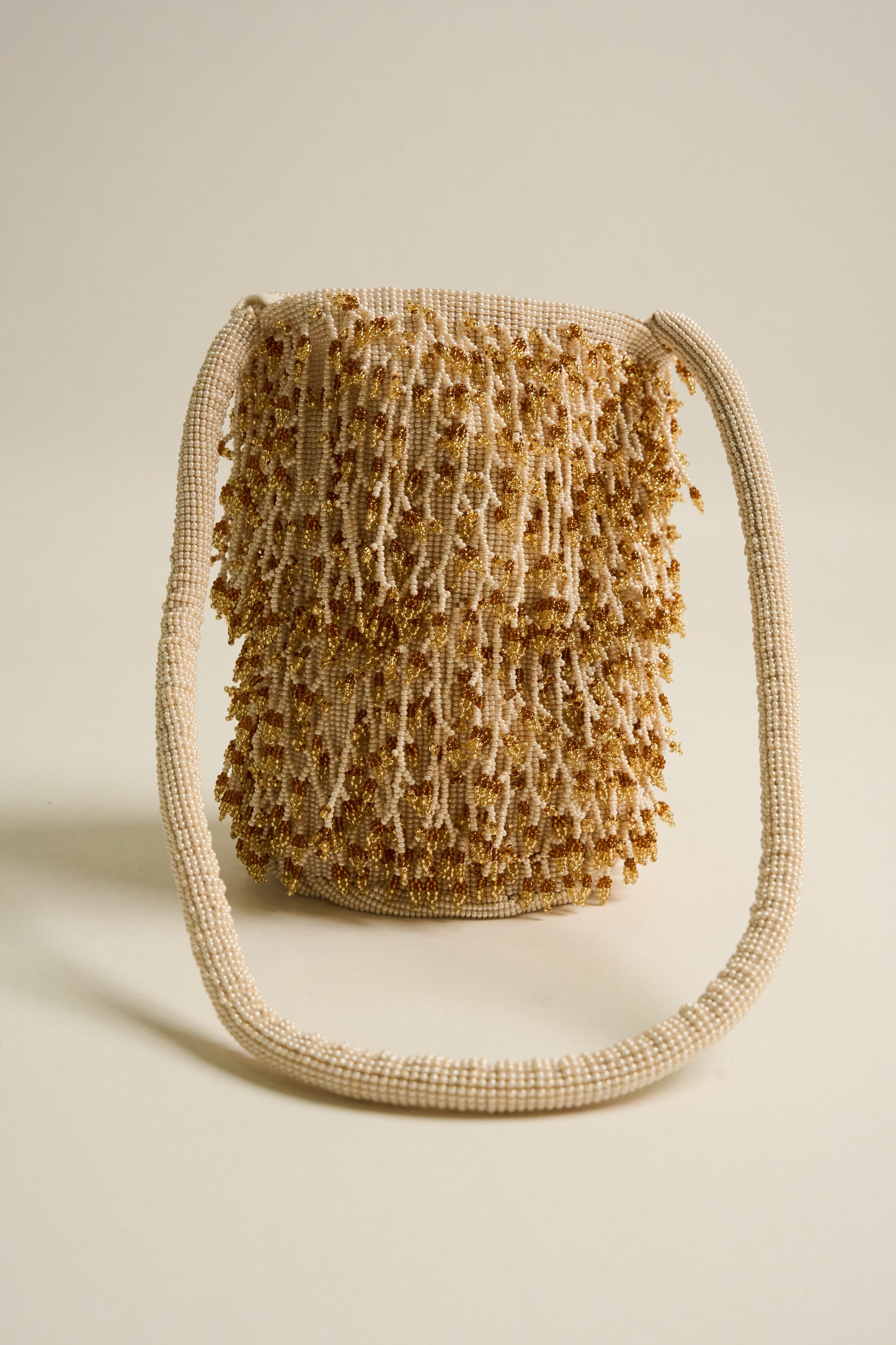 Beige Raices Bag
