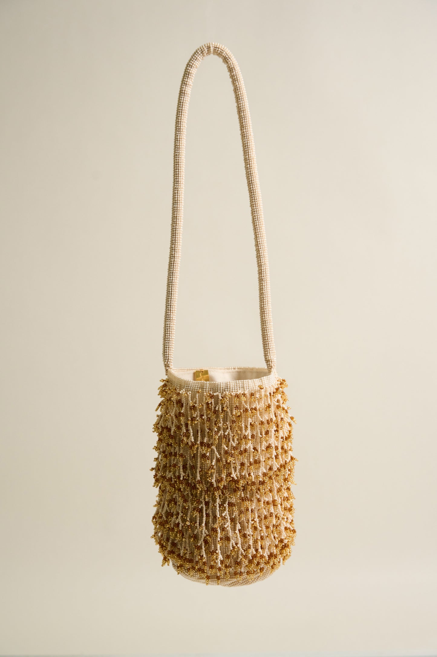 Beige Raices Bag