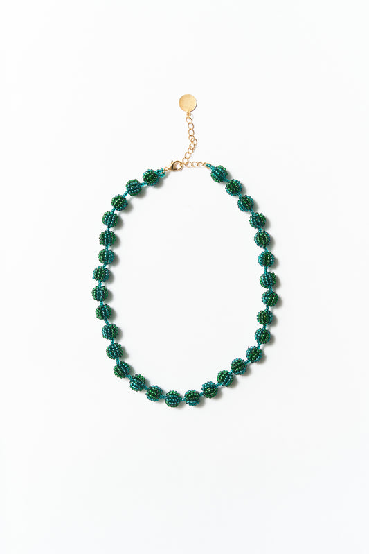 Green Juanita Necklace