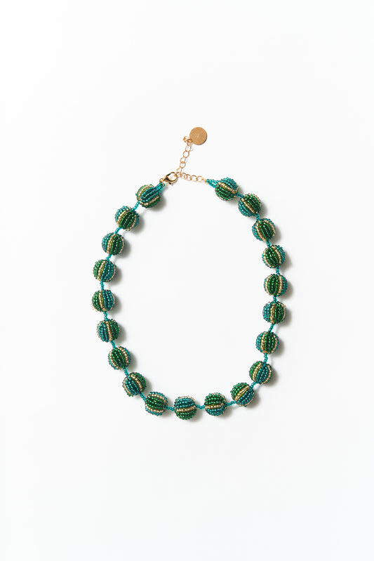 Green Juana Necklace