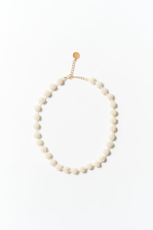 Beige Juanita Necklace