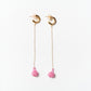 Pink Uma Hoops