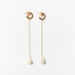 Beige Uma Hoops