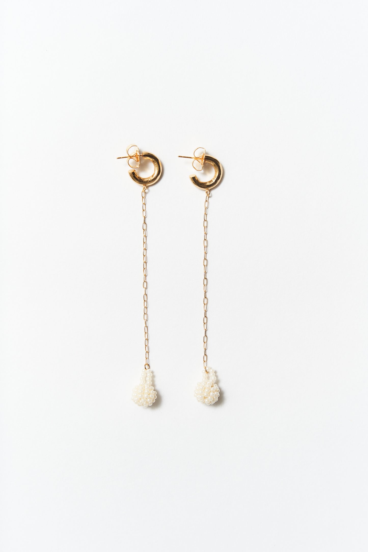 Beige Uma Hoops