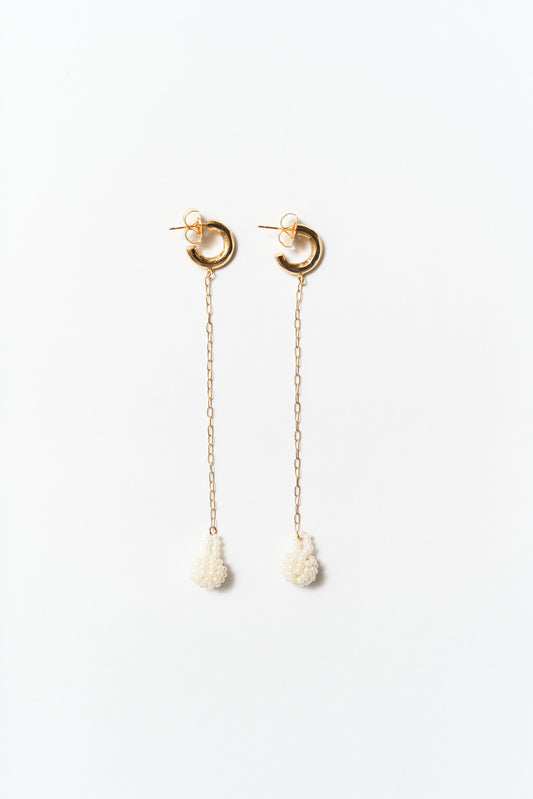 Beige Uma Hoops