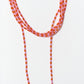 Pink Mamba Necklace