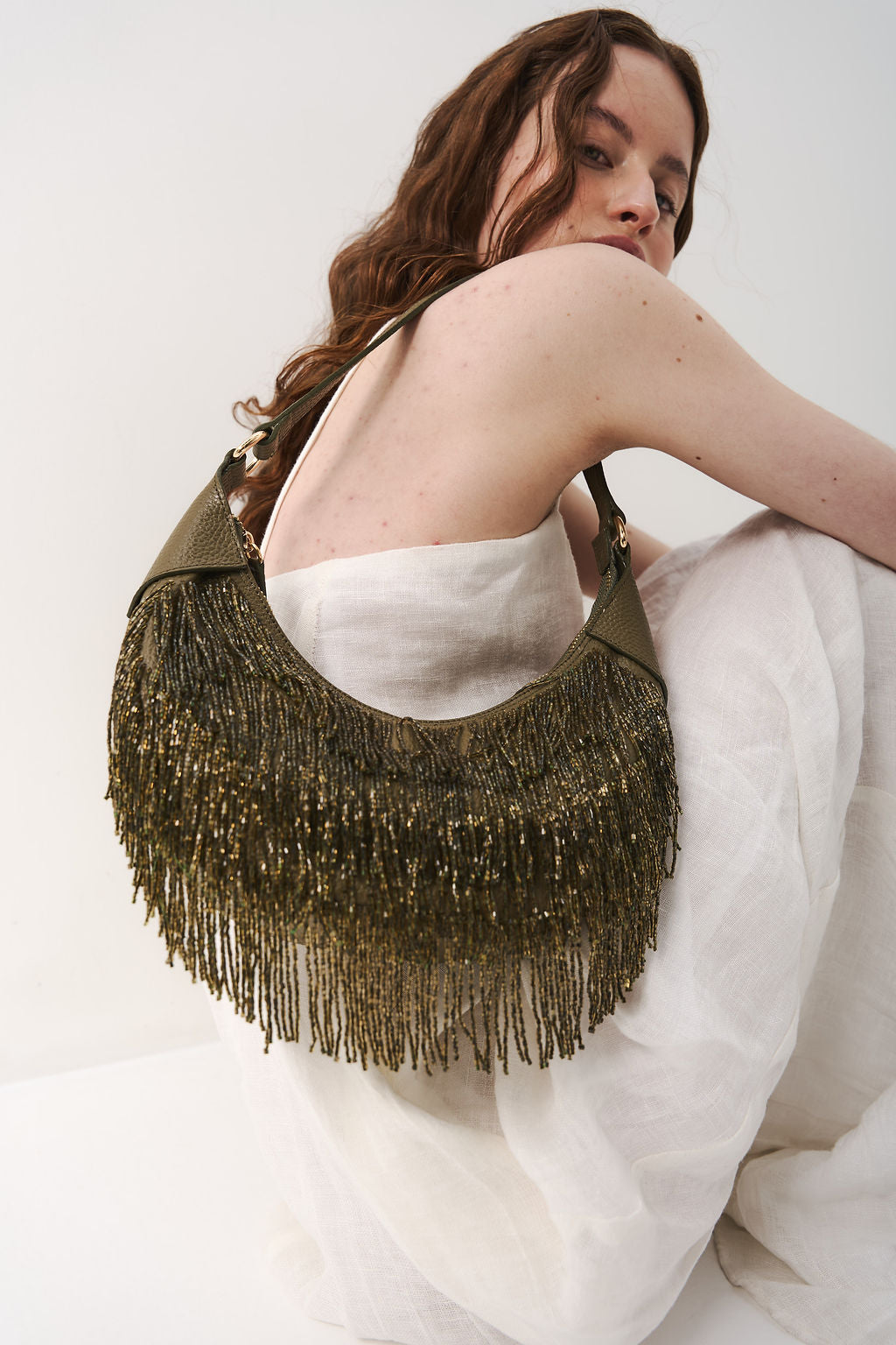 Green Tamara Bag