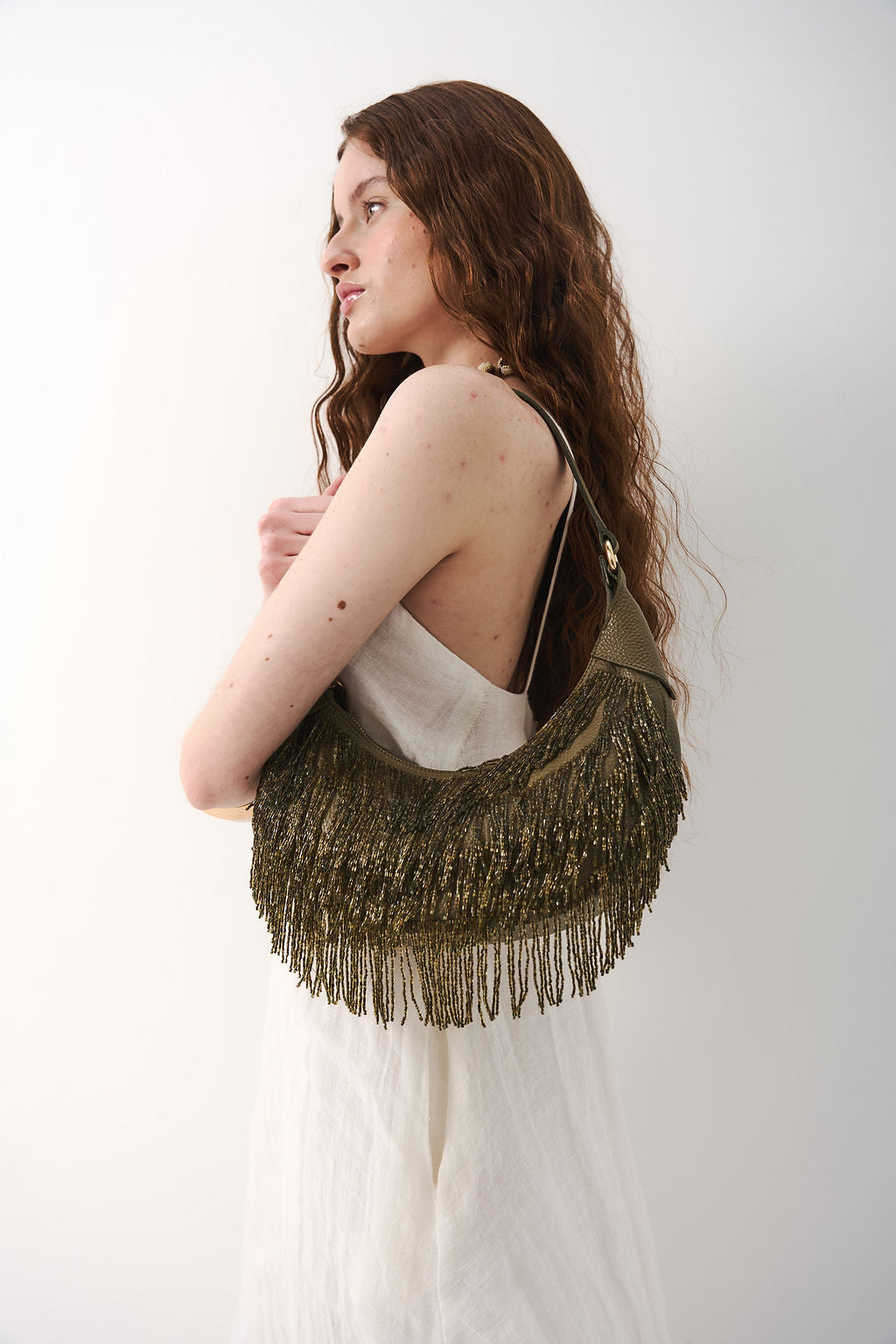 Green Tamara Bag