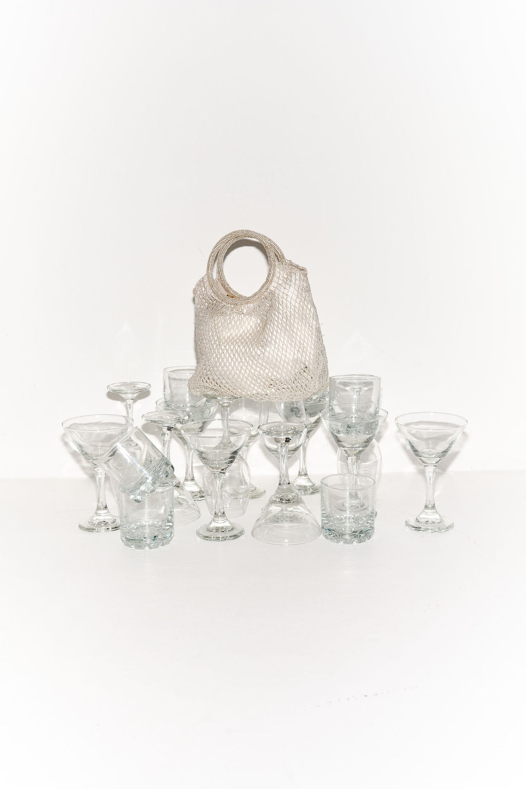 Silver Cirea Bag