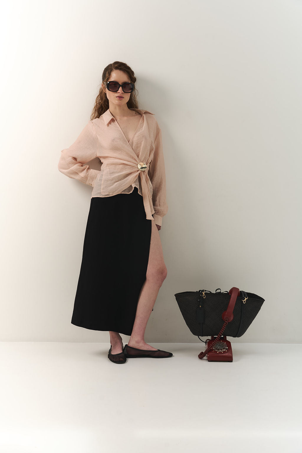 Black Lida Bag
