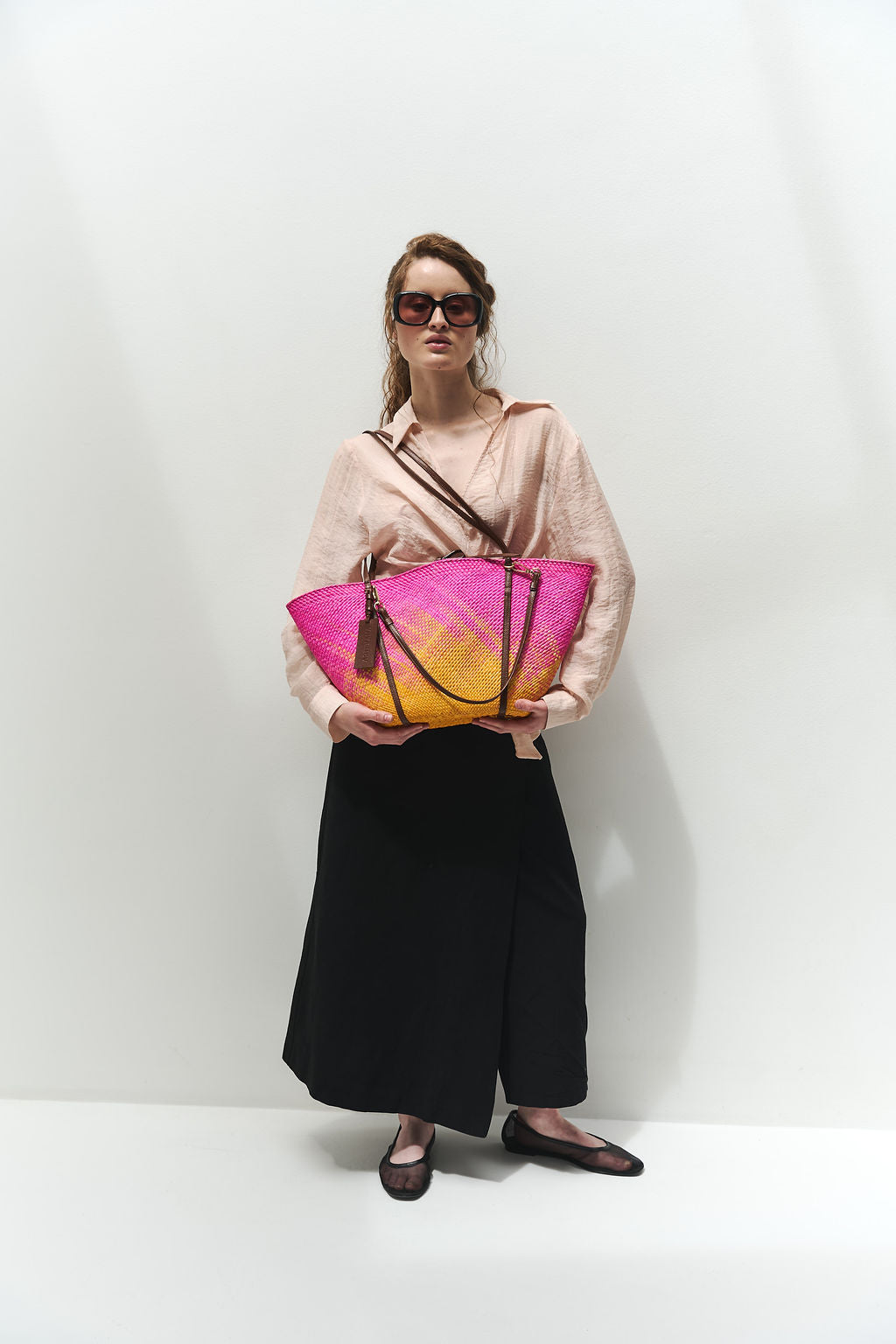 Fuchsia Lida Bag