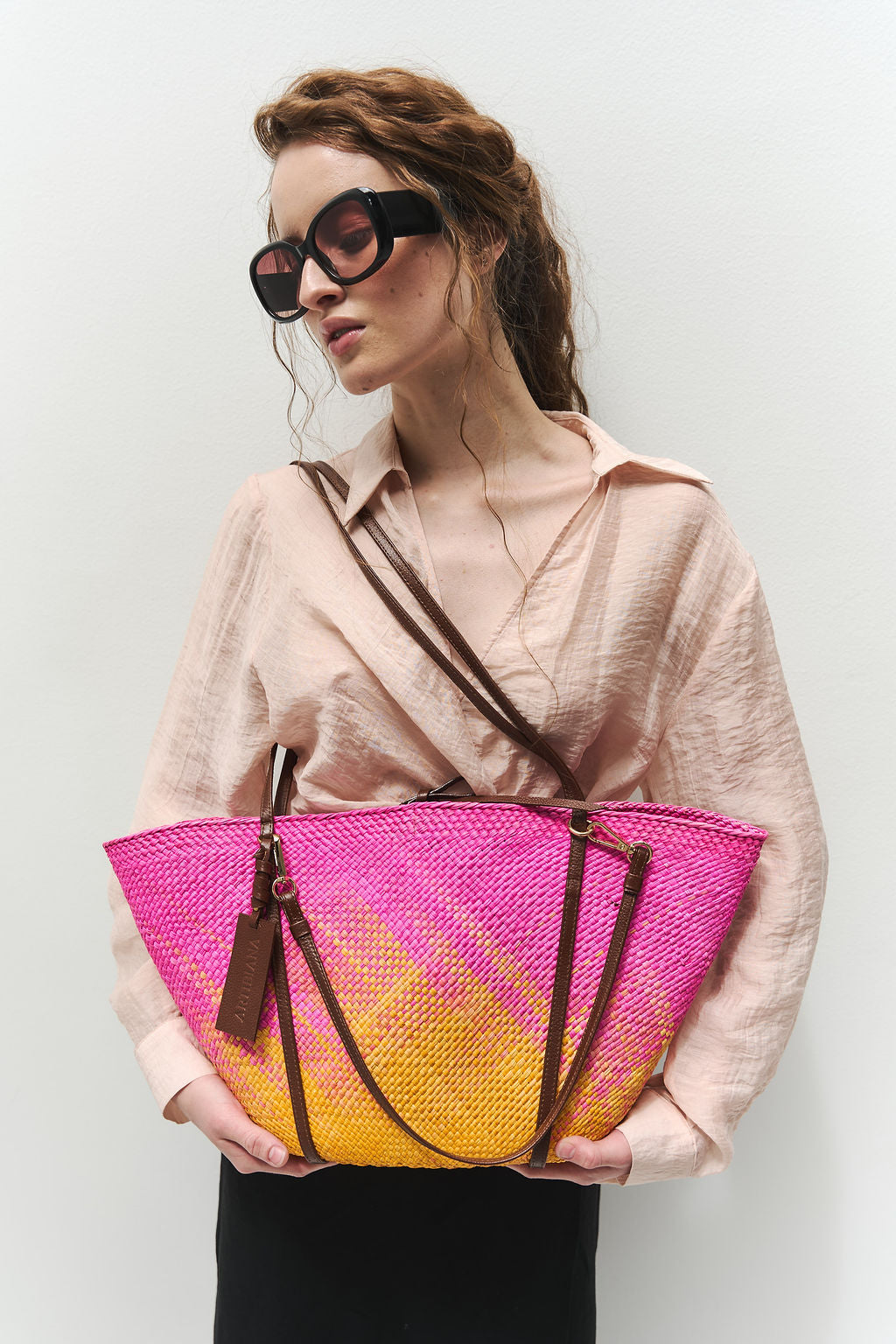 Fuchsia Lida Bag