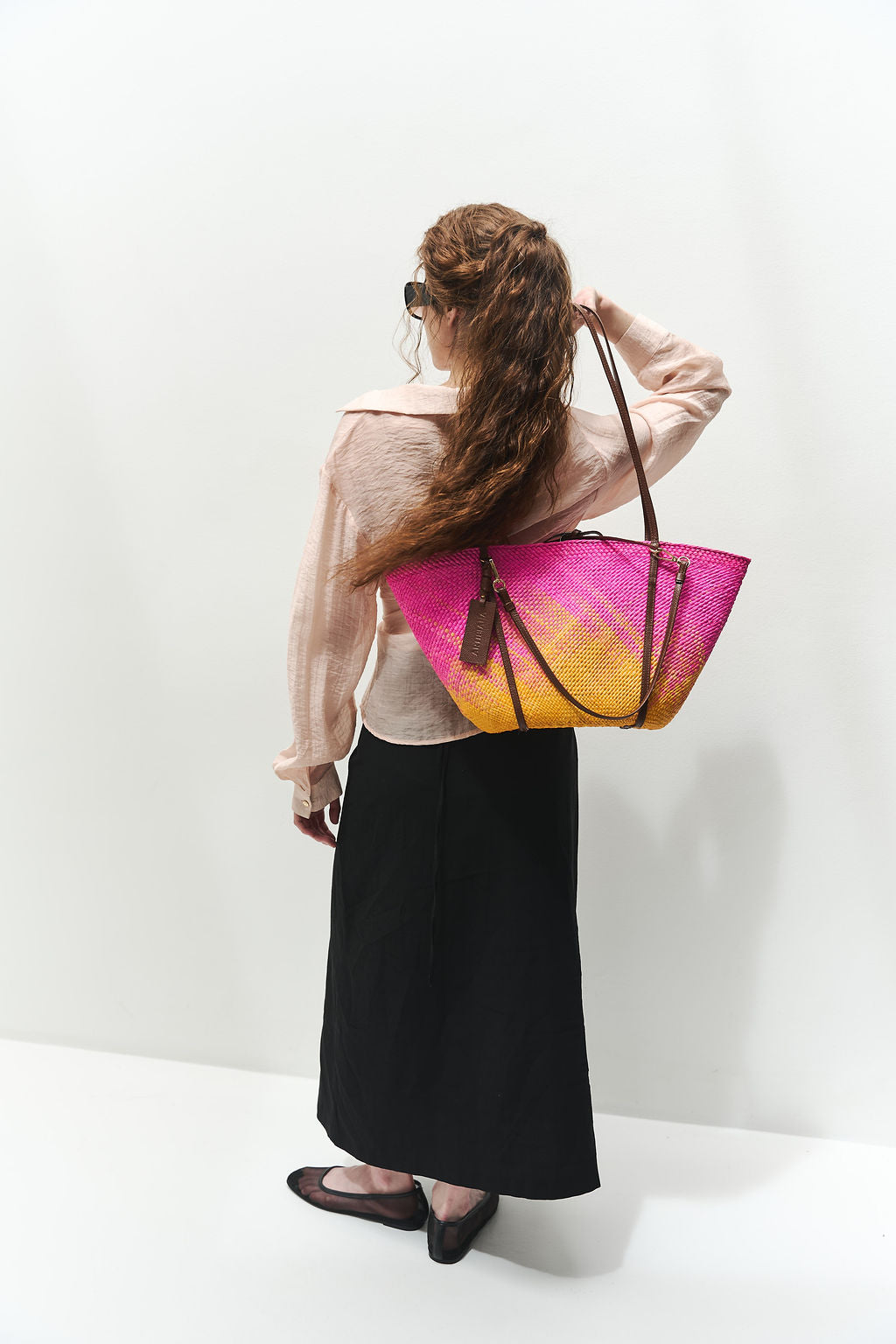 Fuchsia Lida Bag