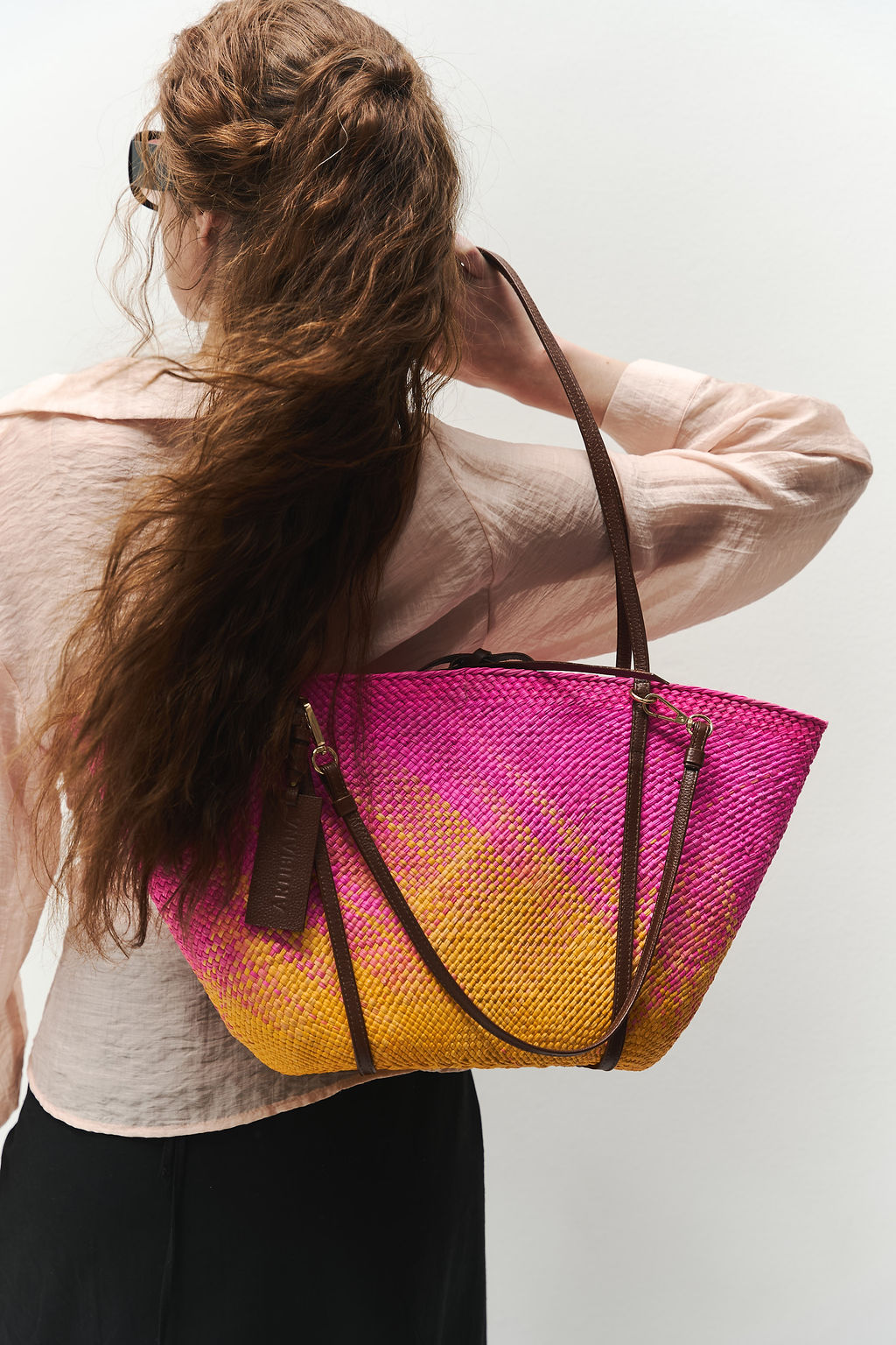Fuchsia Lida Bag