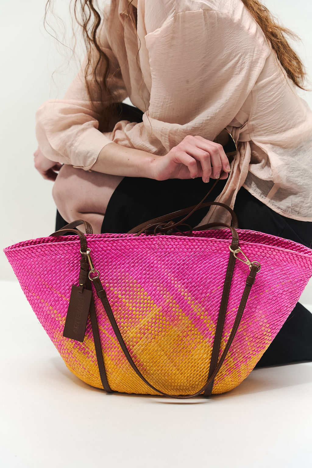 Fuchsia Lida Bag