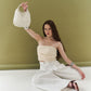 Silver Cirea Bag