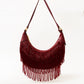 Wine Tamara Bag