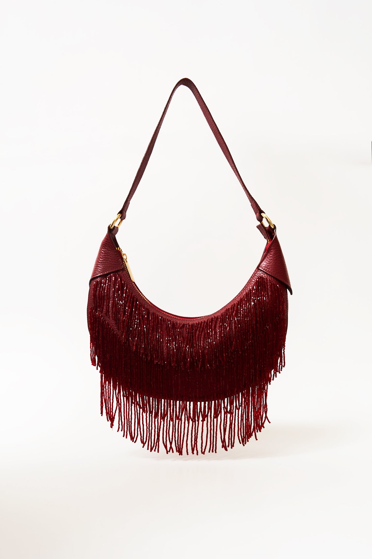 Wine Tamara Bag