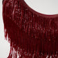 Wine Tamara Bag