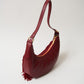Wine Tamara Bag