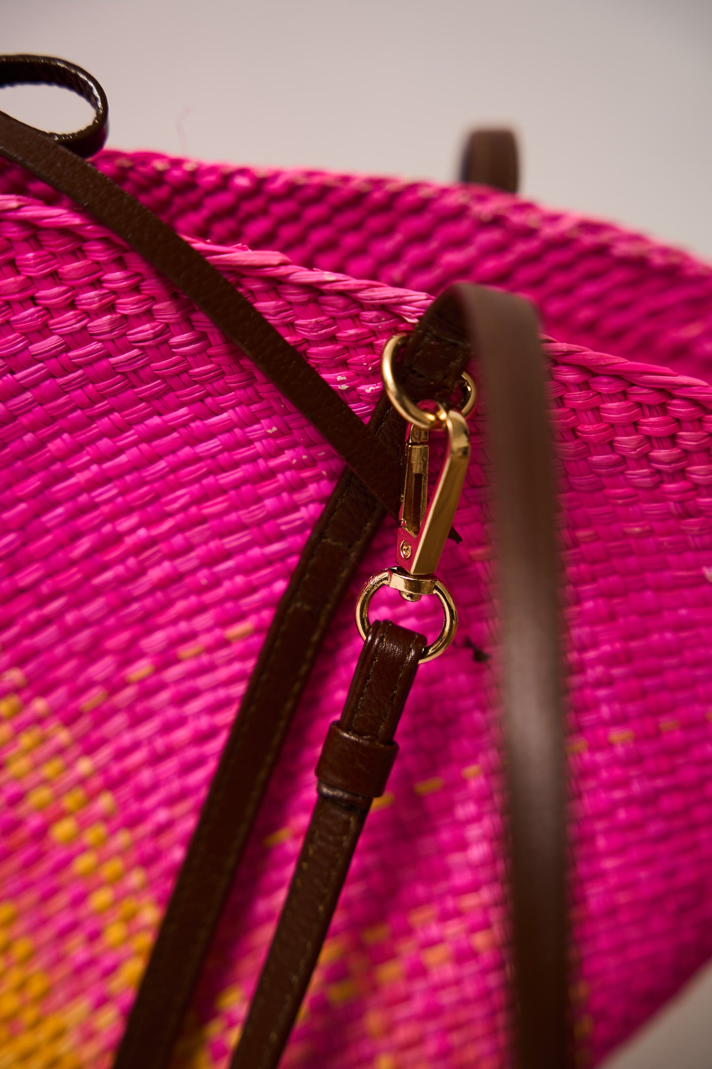 Fuchsia Lida Bag
