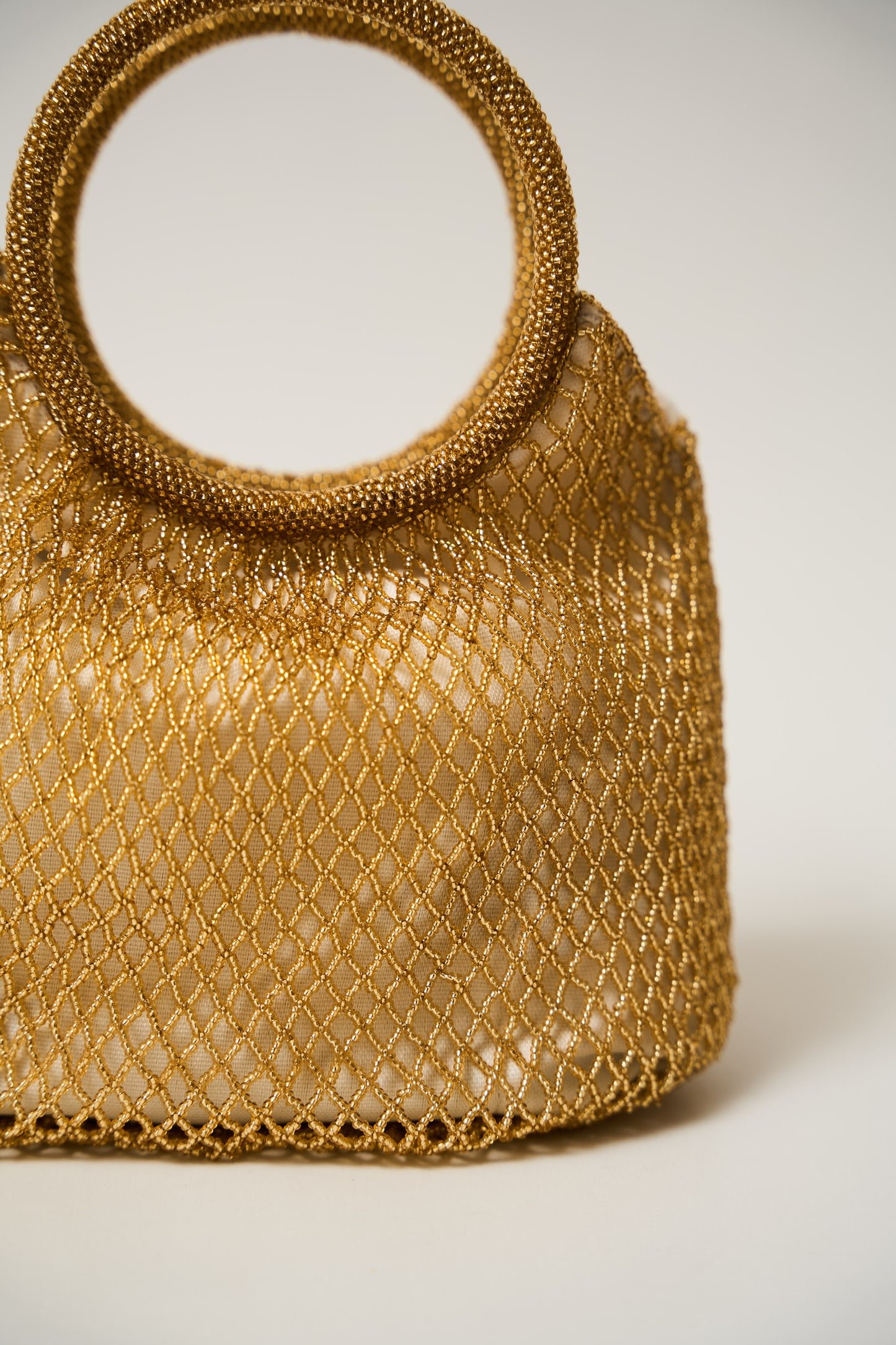 Golden Cirea Bag