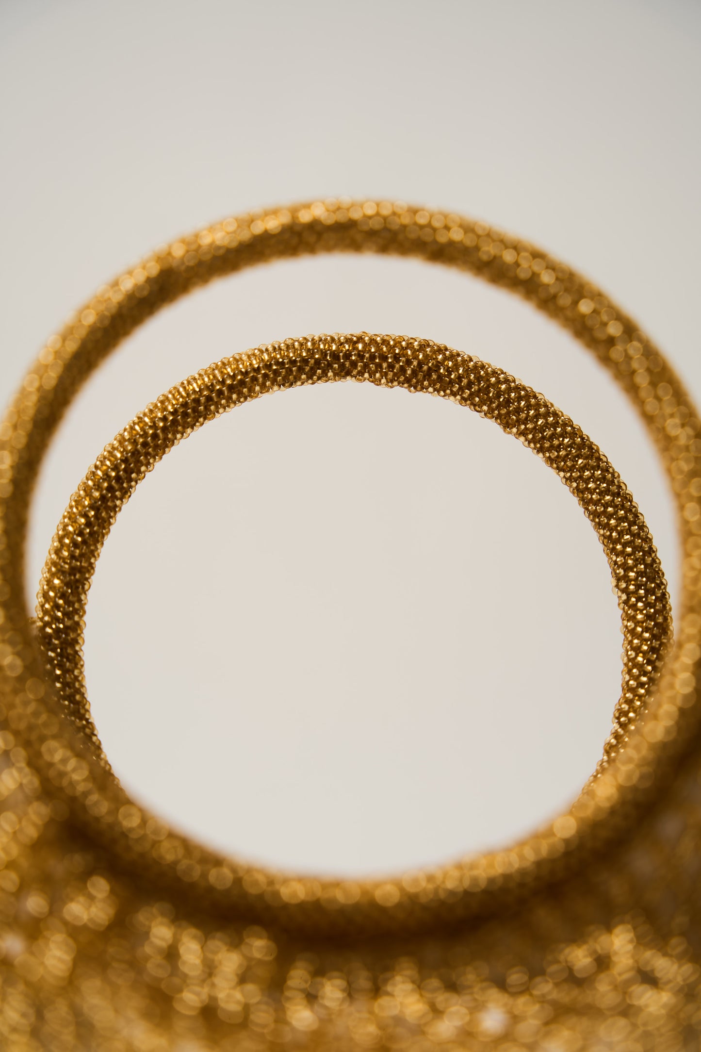 Golden Cirea Bag