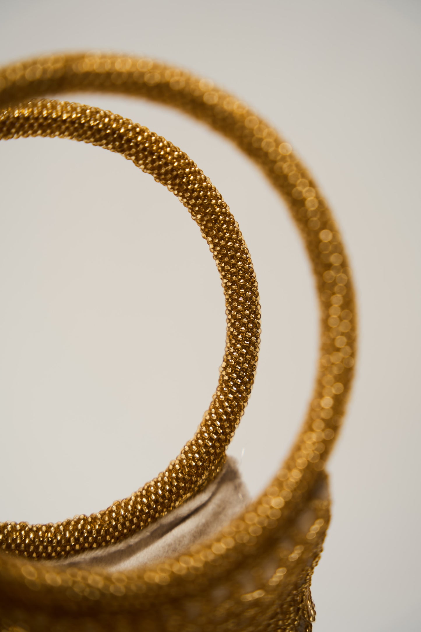 Golden Cirea Bag