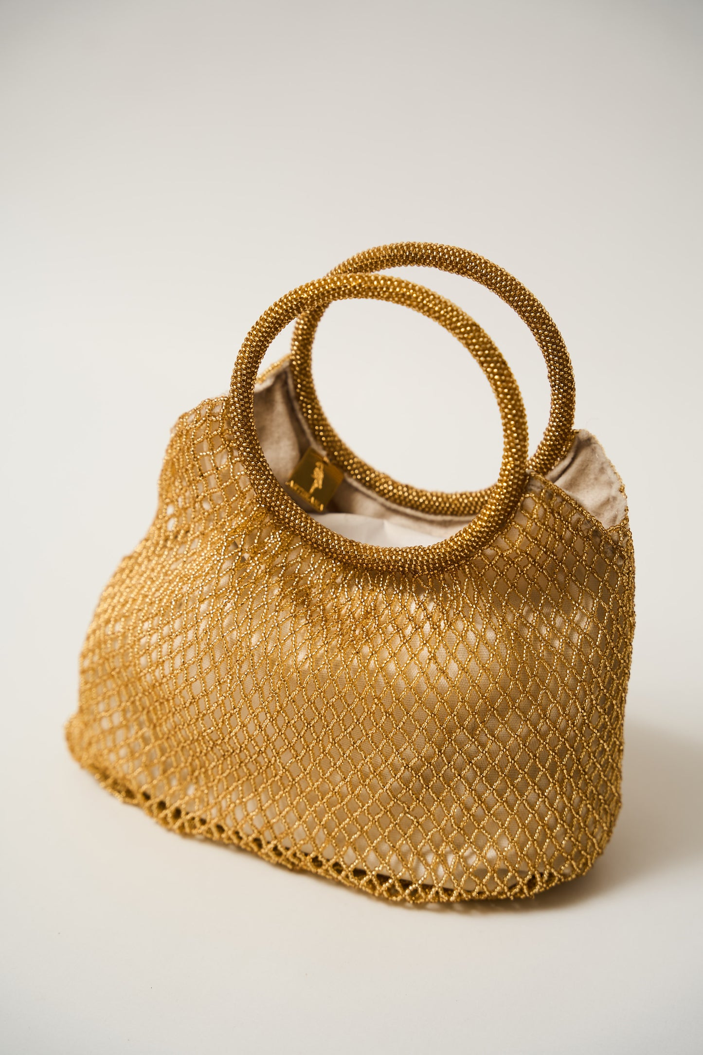 Golden Cirea Bag