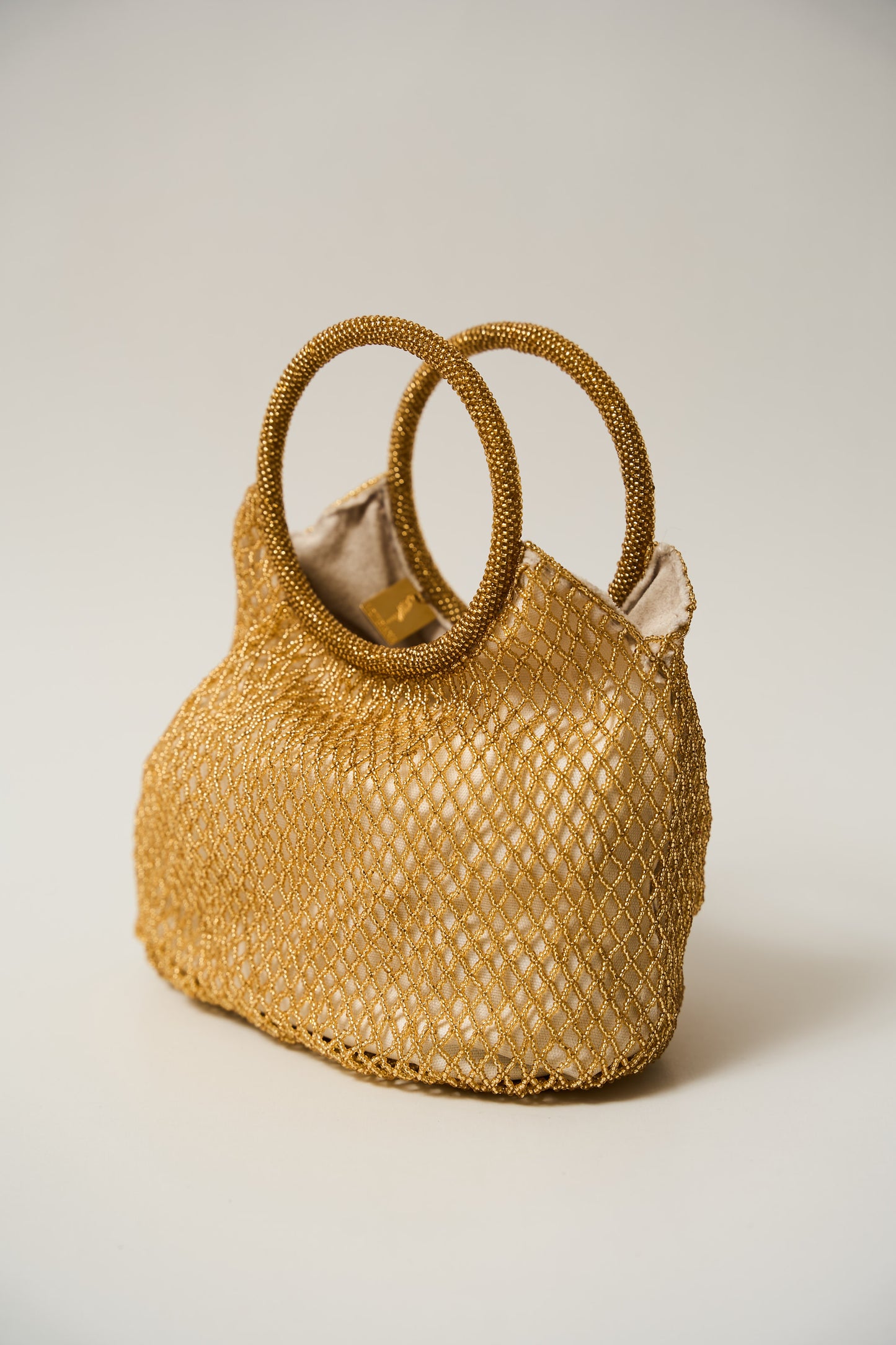 Golden Cirea Bag